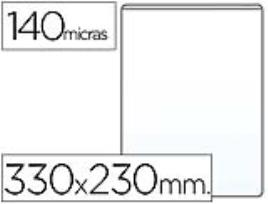 Bolsa Plástica 230x330mm 140 Microns PVC 100 Unidades 