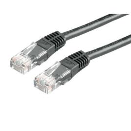 CABO REDE NILOX CAT6 5M PRETO