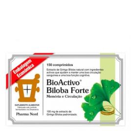 Bioactivo Biloba Forte 150 Comprimidos Embalagem Económica