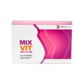 MIXVIT MATERNA LIPID CAPSULAS X30
