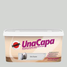 Tinta uma de mão titan cinza suave 4l