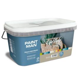 Tinta interior paintman lifestyle mediterranean terra natural 4l
