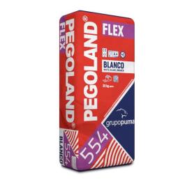 Cimento cola pegoland flex branco 25 kg