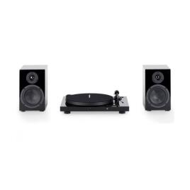 GIRA-DISCOS PRO-JECT PACK JUKEBOX e BOX 5 PRETO