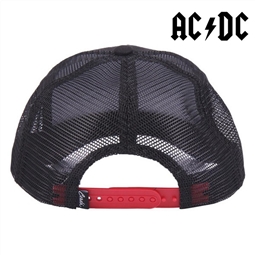 Boné Unissexo ACDC Preto (58 cm)