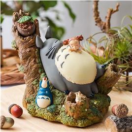 Benelic Mei Taking Music Box A Nap Studio Ghibli 14 Cm Colorido