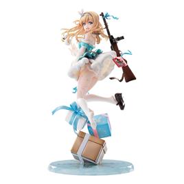 Hobby Max Pvc 1/7 Kp 31 Korvatunturi Pixie Ver. Girls Frontline Statue 27 Cm Beige