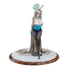 Max Factory Pvc 1/7 Asuna Ichinose Bunny Girl Blue Archive Statue 29 Cm Azul