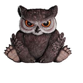 Wizkids Dungeons & Dragons Replicas Of The Realms Life Size Baby Owlbear 28 Cm Statue Castanho