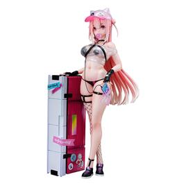 Pony Canyon Girl´s Frontline Pvc 1/7 Ukm 2000: Soda Tale 25 Cm Statue Rosa