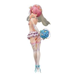 Phat! Re:zero Starting Life In Another Worldpvc 1/7 Ram Wedding Ver 22 Cm Statue Colorido