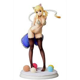 Orca Toys Fairy Tail 1/6 Lucy Heartfilia Leopard Print Cat Gravure_style 25 Cm Statue Colorido