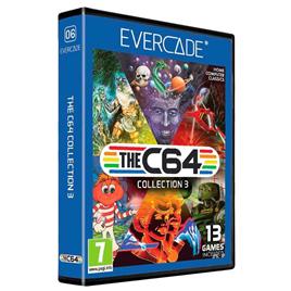 Evercade C64 Collection 3 Retro Videogame Transparente