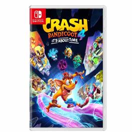 Nintendo Games Switch Crash Bandicoot 4 It´s About Time (ita/multi In Game)  PAL