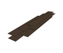 Conjunto de 12x painéis de parede 3d bronckhorst