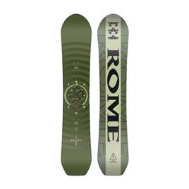 Rome Stale Crewzer Snowboard  158