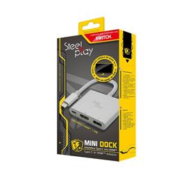 Steelplay Switch Mini Dock Hdmi Usb-c Cable