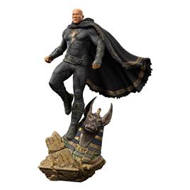 Iron Studios Art Scale 1/10 Black Adam Dc Comics Statue 27 Cm Castanho