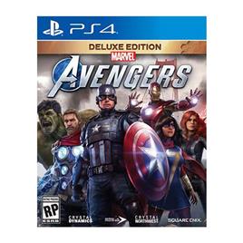 Playstation Games Ps4 Marvel´s Avengers Deluxe Edition Import