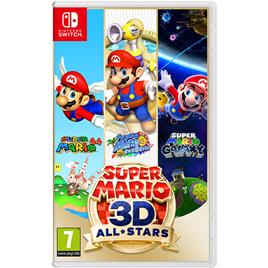 Nintendo Games Switch Super Mario 3d All-stars  PAL