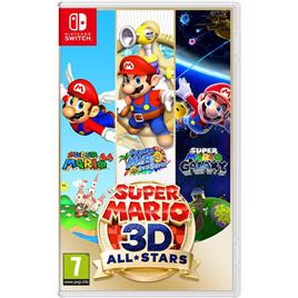 Nintendo Games Switch Super Mario 3d All-stars (uk/se/dk/fi)  PAL