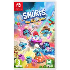 Nintendo Games Switch The Smurfs Village Party  PAL