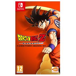 Nintendo Games Switch Dragon Ball Z Kakarot  PAL