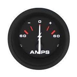 Veethree Amega Ammeter Preto 52 mm