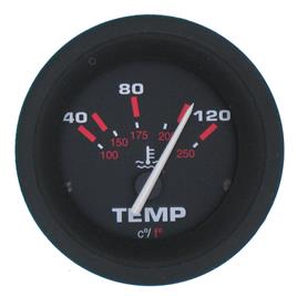 Veethree Amega 40-120°c Water Temperature Indicator Azul 52 mm