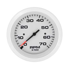 Veethree Artic 7000rpm Rev Counter Indicator Prateado 76 mm