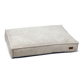 Almofada de repouso Designed by Lotte Ribbed, cinzento claro - aprox. C 100 x L 70 x A 15 cm
