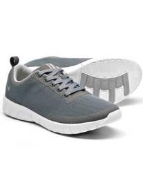 Zapato Sport Unisex Gris Cordones Alma-Grs