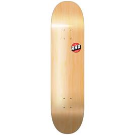 Rad Skateboards Blank Logo Skateboard Deck Dourado 8´´