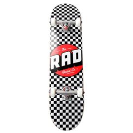 Rad Skateboards Checkers Progressive Skateboard Colorido 7.75´´