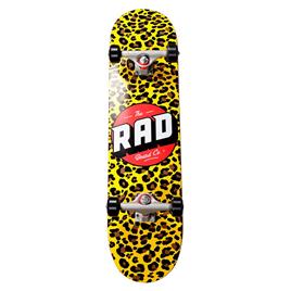 Rad Skateboards Logo Progressive Skateboard Dourado 8´´