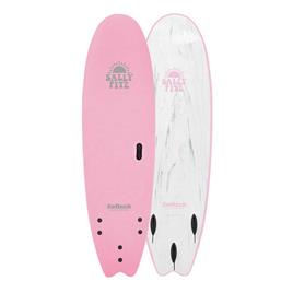 Softech Handshaped Sally Fitzgibbons 7´0´´ Surfboard Rosa 213.4 cm