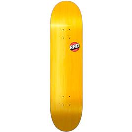 Rad Skateboards Blank Logo Skateboard Deck Dourado 8.375´´