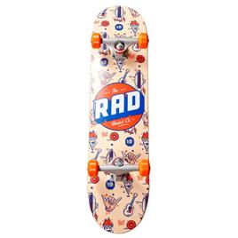 Rad Skateboards Logo Progressive Skateboard Colorido 7.75´´
