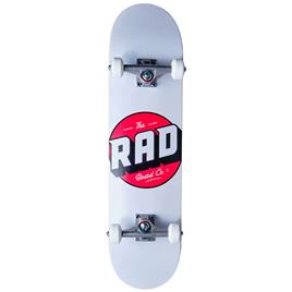 Rad Skateboards Logo Progressive Skateboard Transparente 8´´