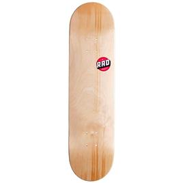 Rad Skateboards Blank Logo Skateboard Deck Dourado 8.125´´