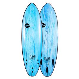 Softech Flash Eric Geiselman Fcs Ii 5´7´´ Surfboard Azul 170.1 cm