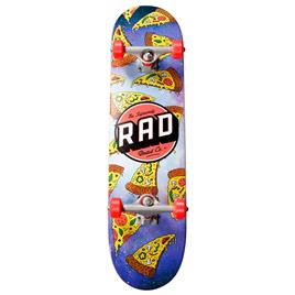 Rad Skateboards Logo Progressive Skateboard Colorido 8´´
