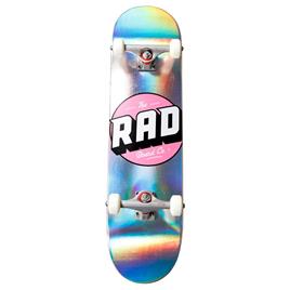 Rad Skateboards Logo Progressive Skateboard Colorido 8´´