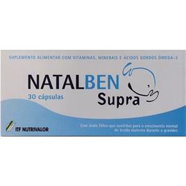 Natalben Supra 30 cápsulas