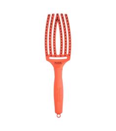 Olivia Garden - *On The Road Again* - Escova de cabelo Fingerbrush Combo Medium - Orange Dream