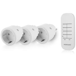 Conjunto de plugue sem fio Smartwares SH4-99578/branco