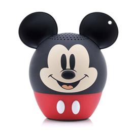 Bitty Boomers Mickey Mouse Mini Speaker 5 Cm Vermelho