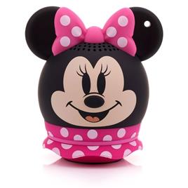 Bitty Boomers Minnie Mouse Pink Mini Speaker 5 Cm Rosa