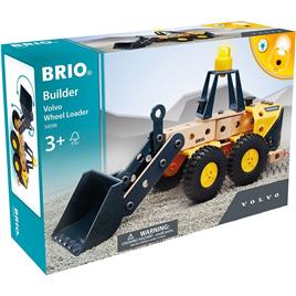 Brio Builder Volvo Wheel Loader ( 34598 ) Construction Game