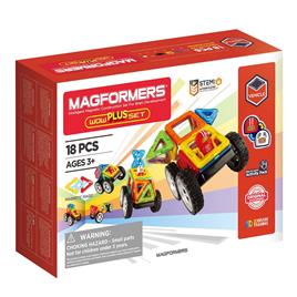 Magformers Wow Plus Set (707020) Construction Game